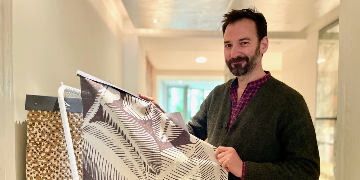 Al interiorista le encantan los textiles, en cuya selección pone mucho mimo y empeño. Al interiorista le encantan los textiles, en cuya selección pone mucho mimo y empeño.