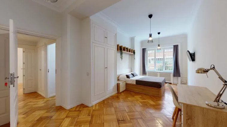 Alquiler de habitación en Madrid