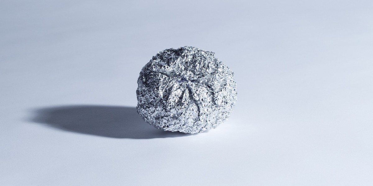 Bola papel aluminio