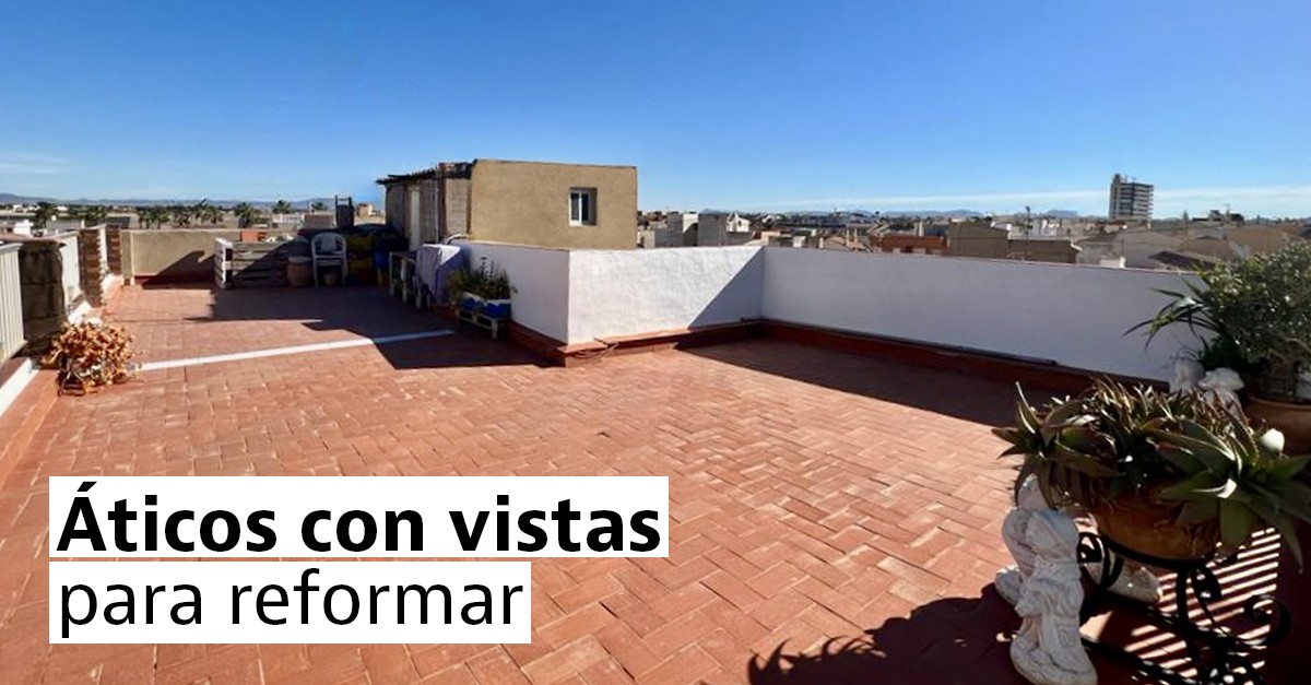 Áticos a buen precio