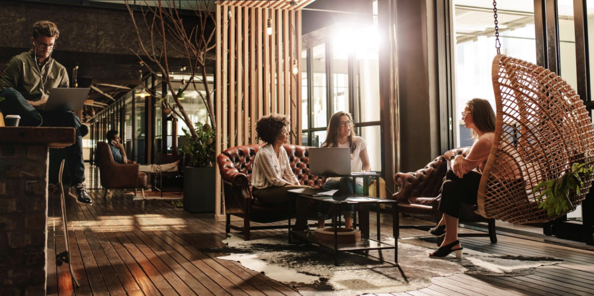 Las diez razones para pasar de una oficina fija a una flexible