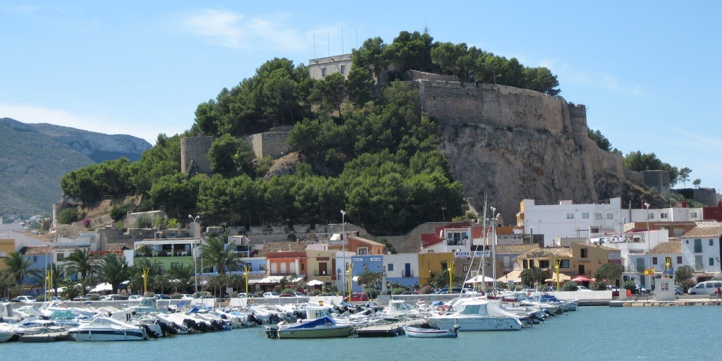 Castillo Denia