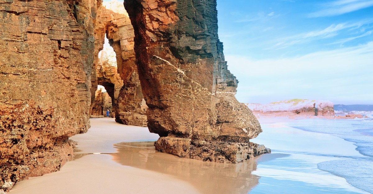 Cathedrals Beach