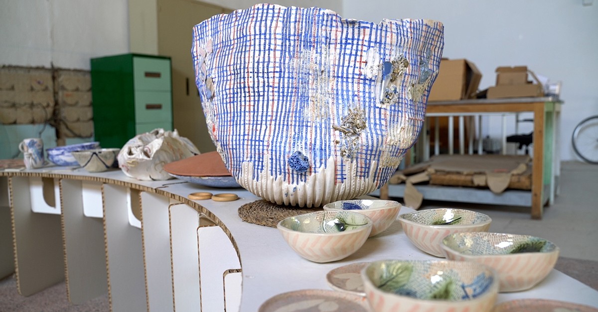 Cerámica hecha por Carlos Jiménez Cenamor