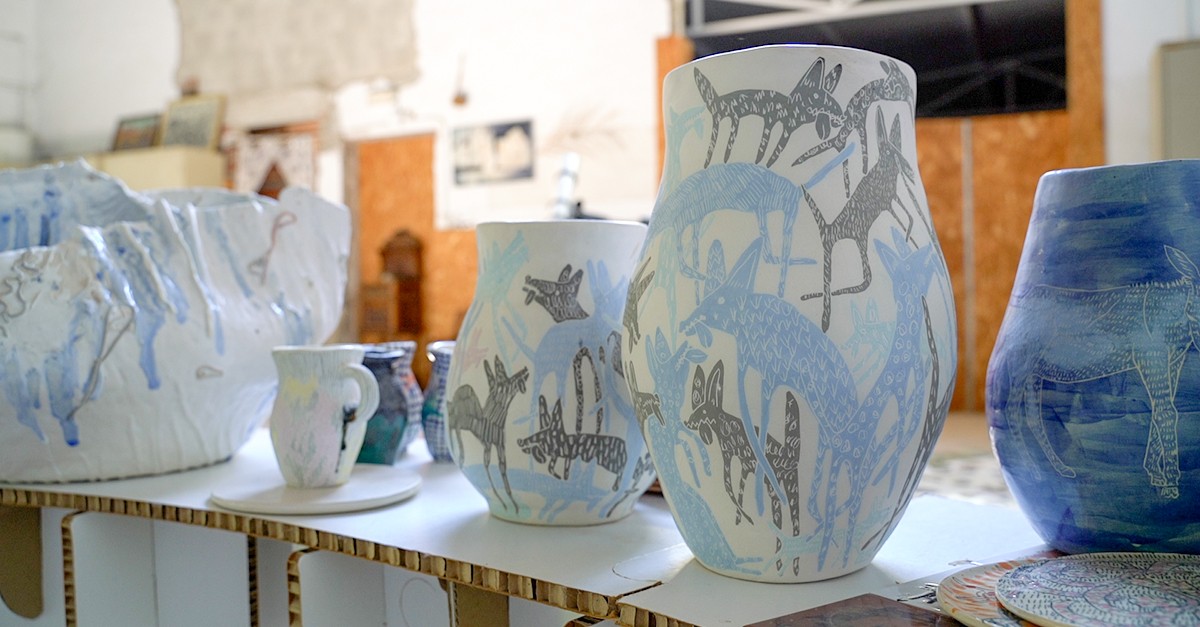 Cerámica hecha por Carlos Jiménez Cenamor