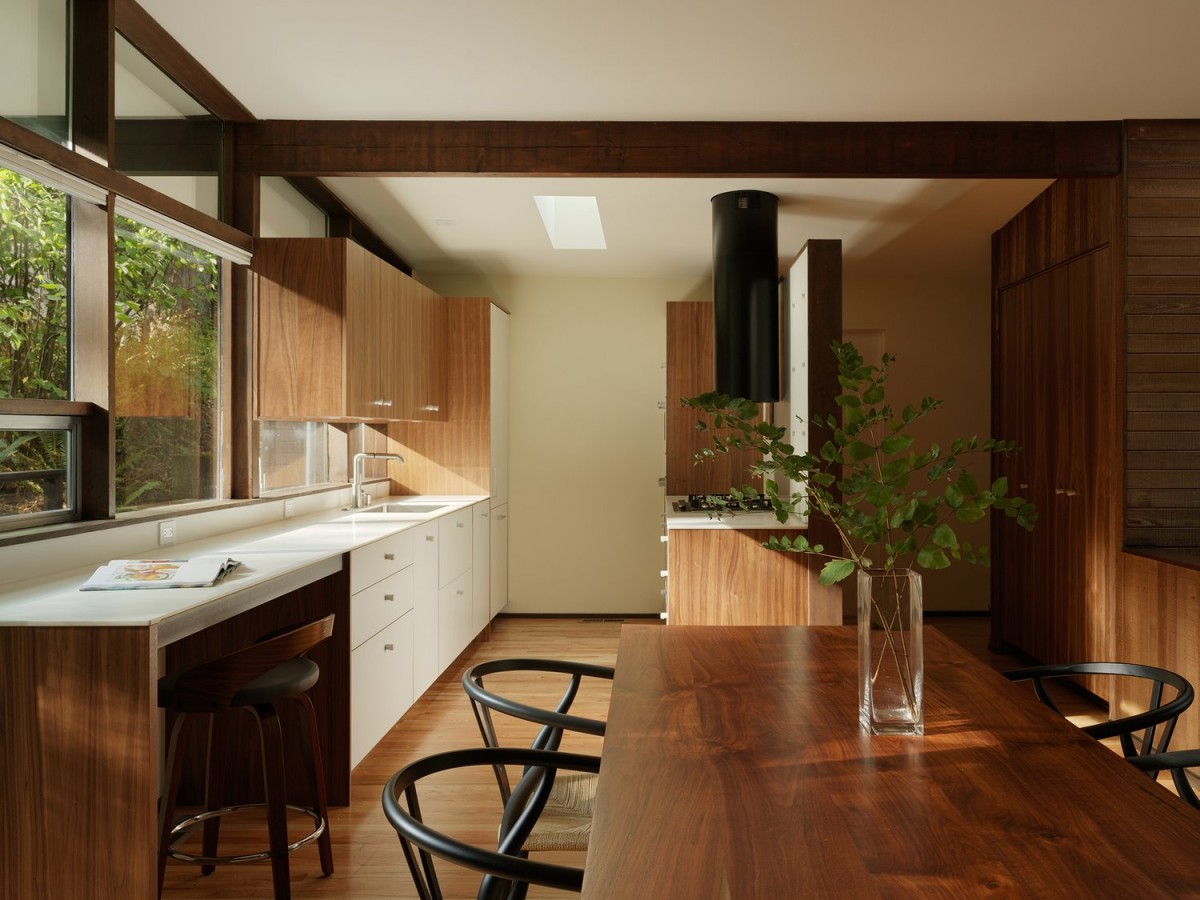 Detalle de la cocina