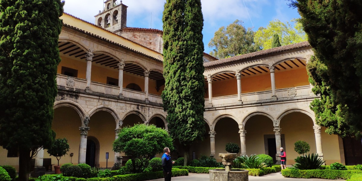 Monasterio de Yuste
