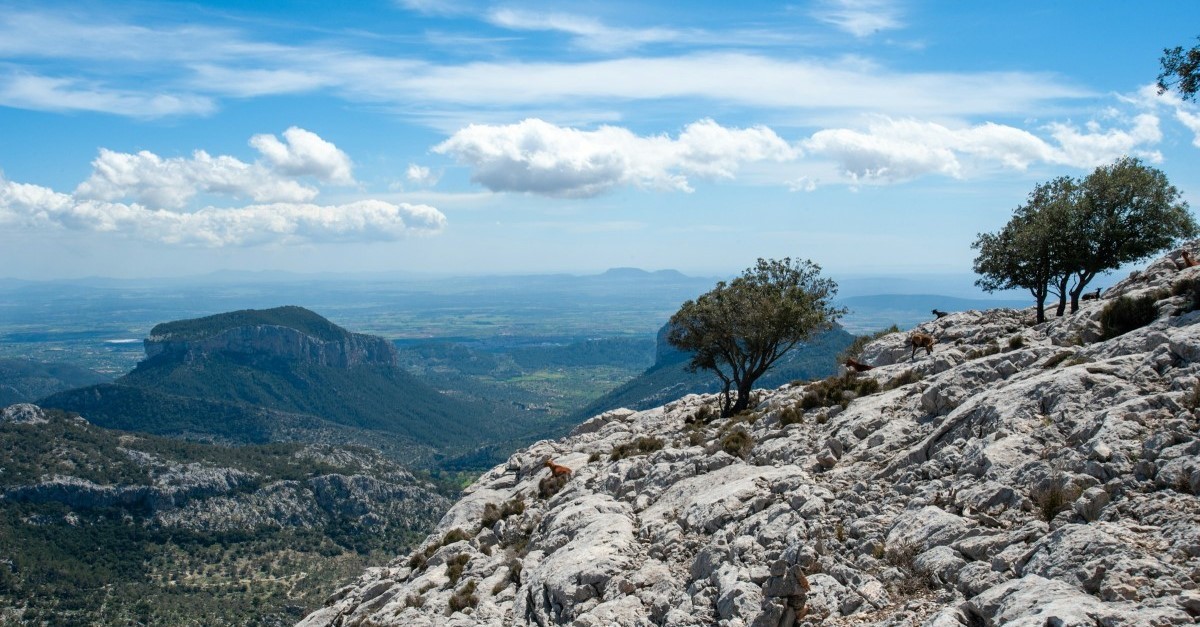 Mountain destinations Balearics