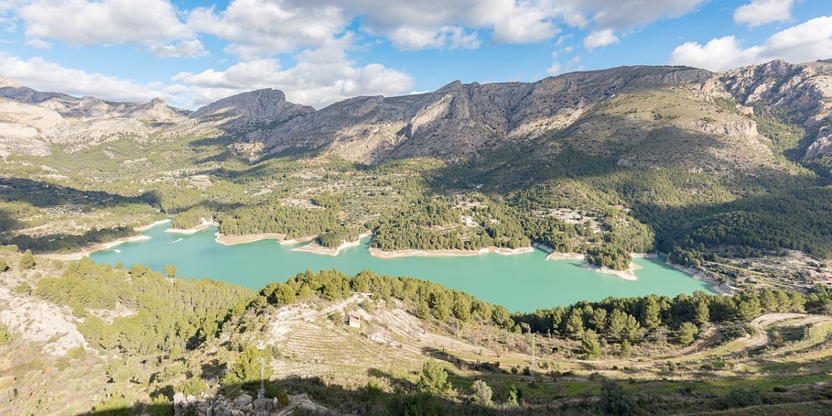 embalse de Guadalest