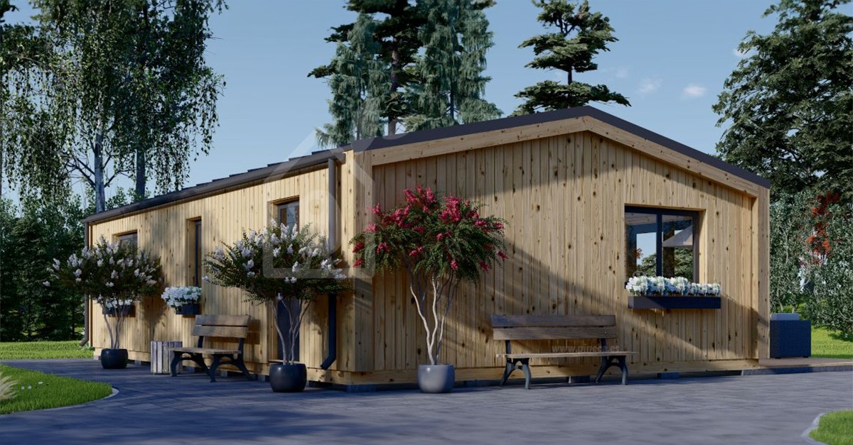 Casa prefabricada.