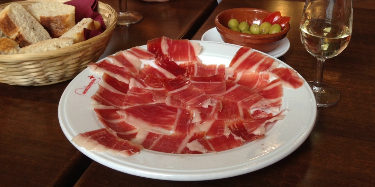 Jabugo ham