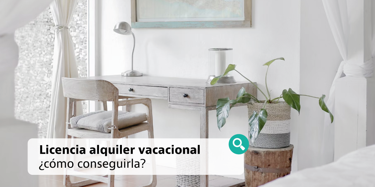 Licencia alquiler vacacional Licencia alquiler vacacional