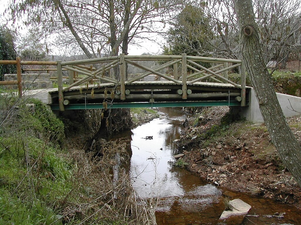 El puente más pequeño del mundo