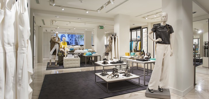 Inditex se mueve en Goya: traslada a Massimo Dutti a un nuevo local en Madrid