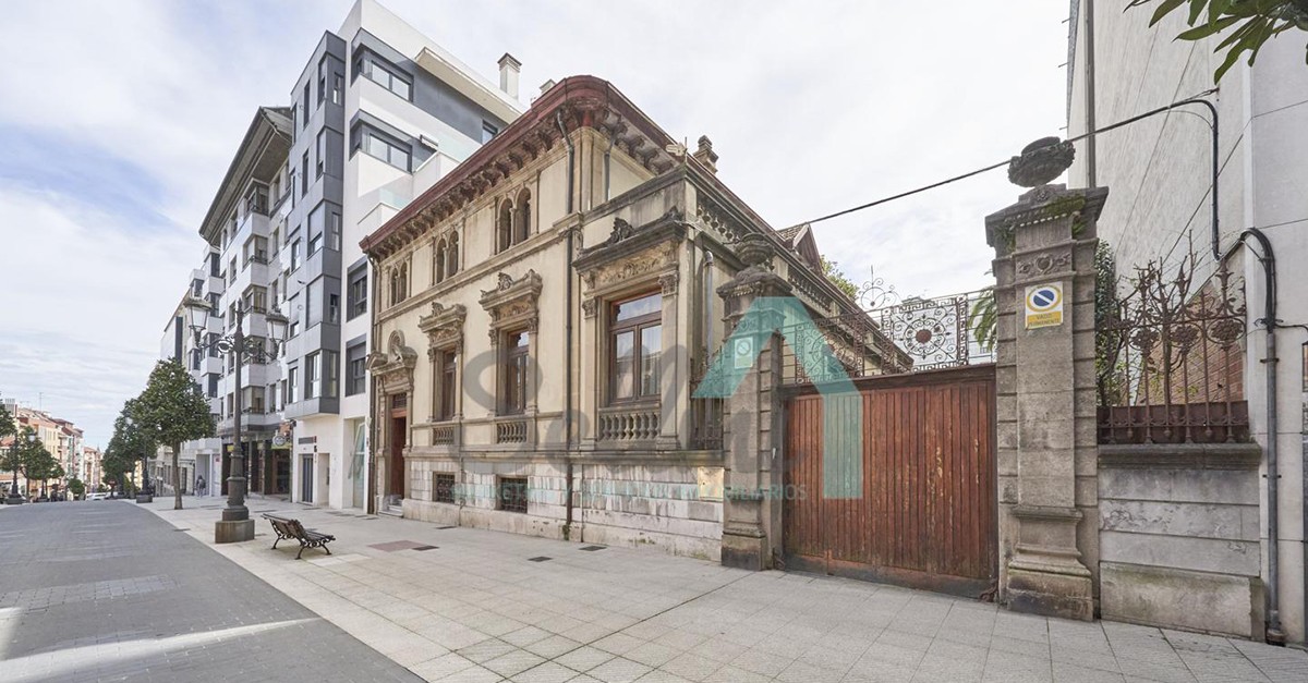 Palacio en Oviedo