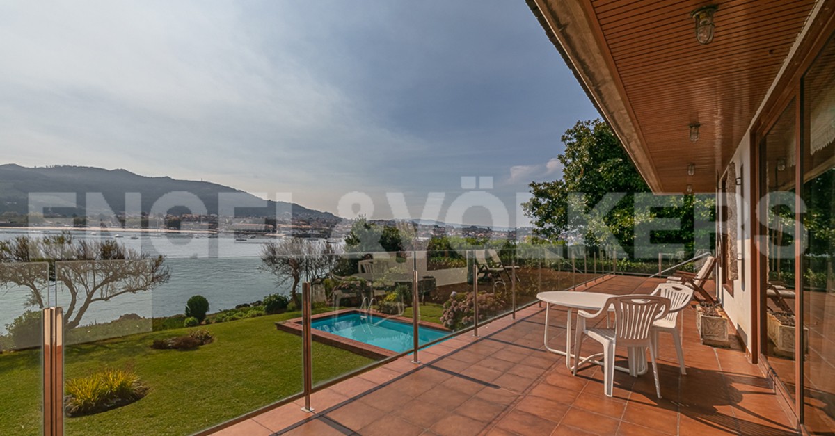 Vivienda en la Isla Toralla