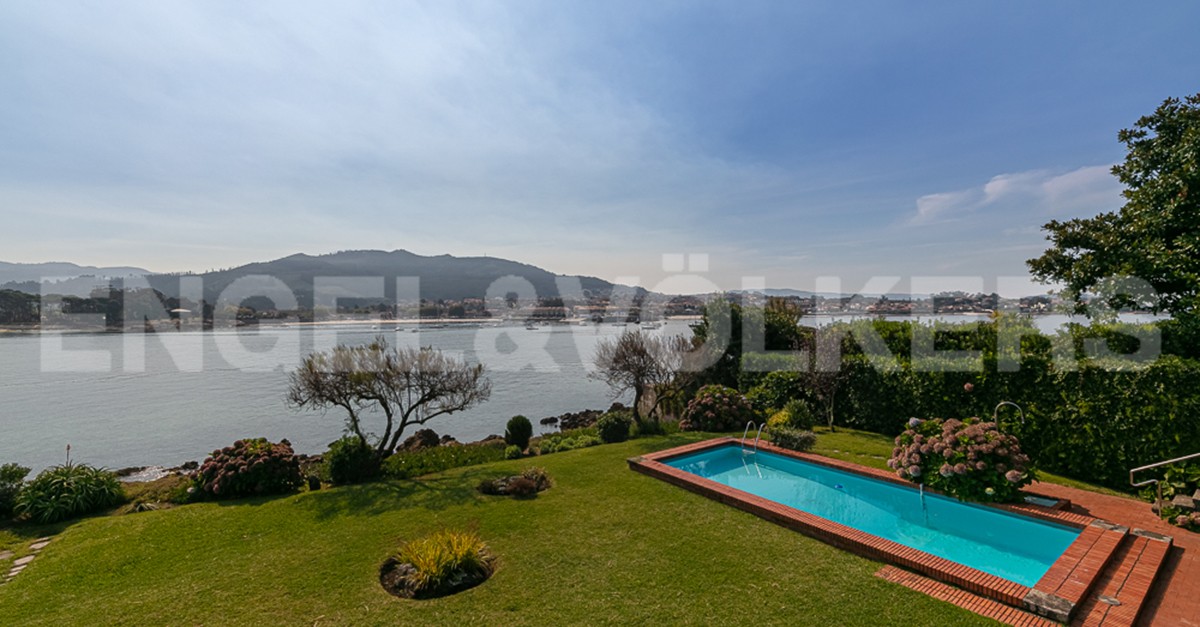 Vivienda en la Isla Toralla