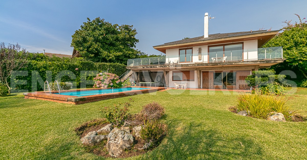 Vivienda en la Isla Toralla