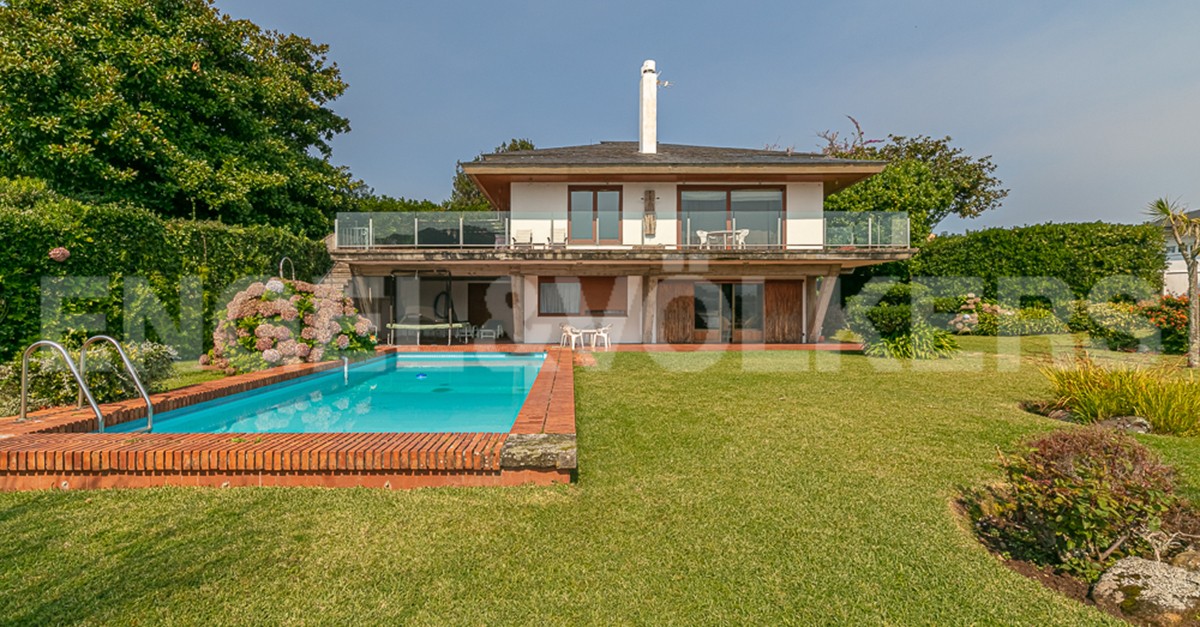 Vivienda en la Isla Toralla
