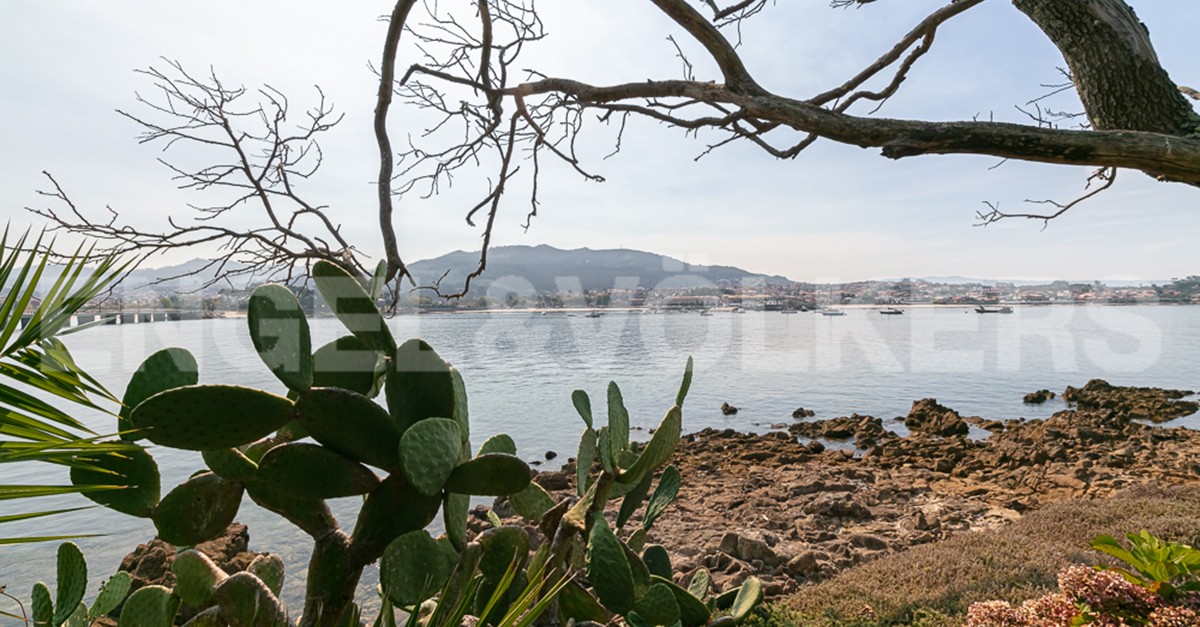Vivienda en la Isla Toralla