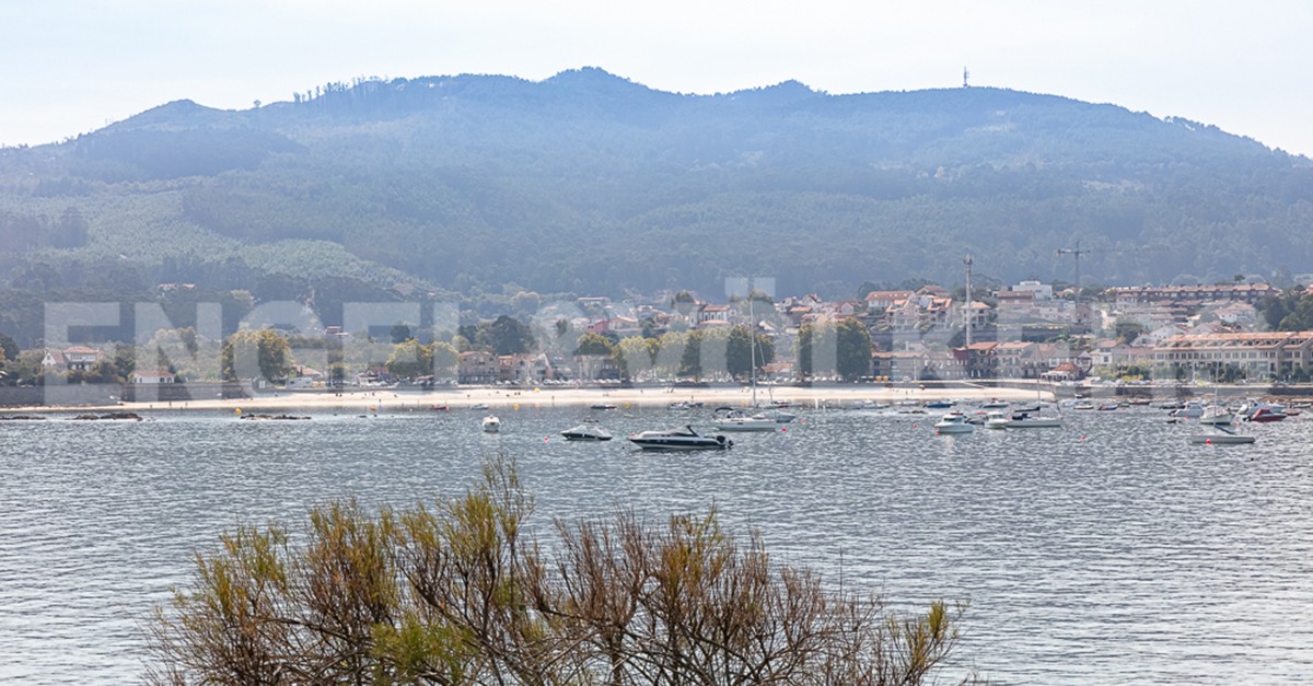 Vivienda en la Isla Toralla