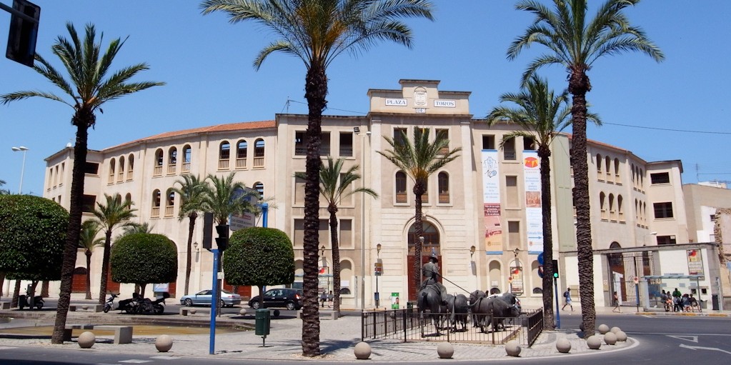 plaza de toros alicante