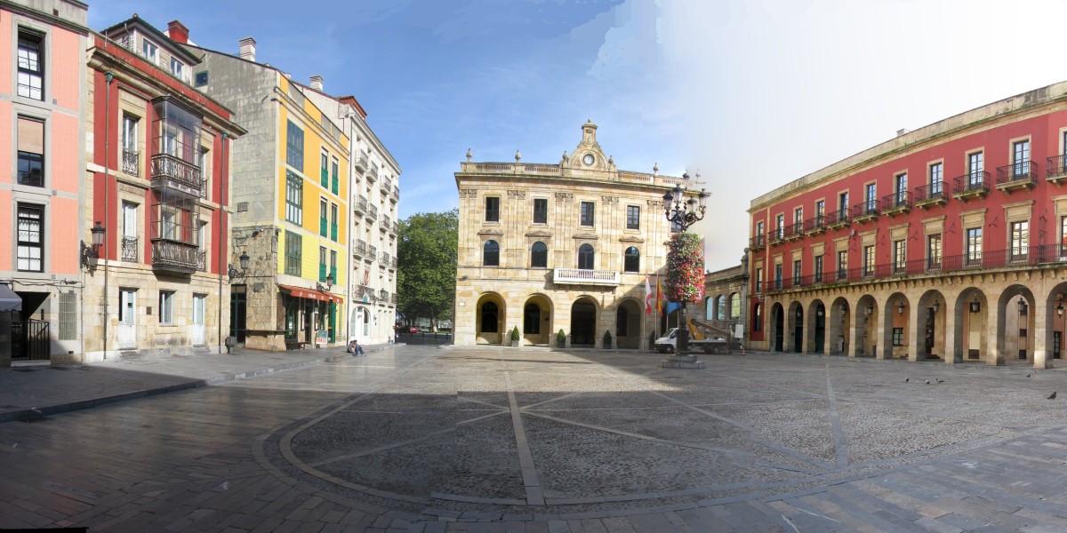 plaza mayor gijon