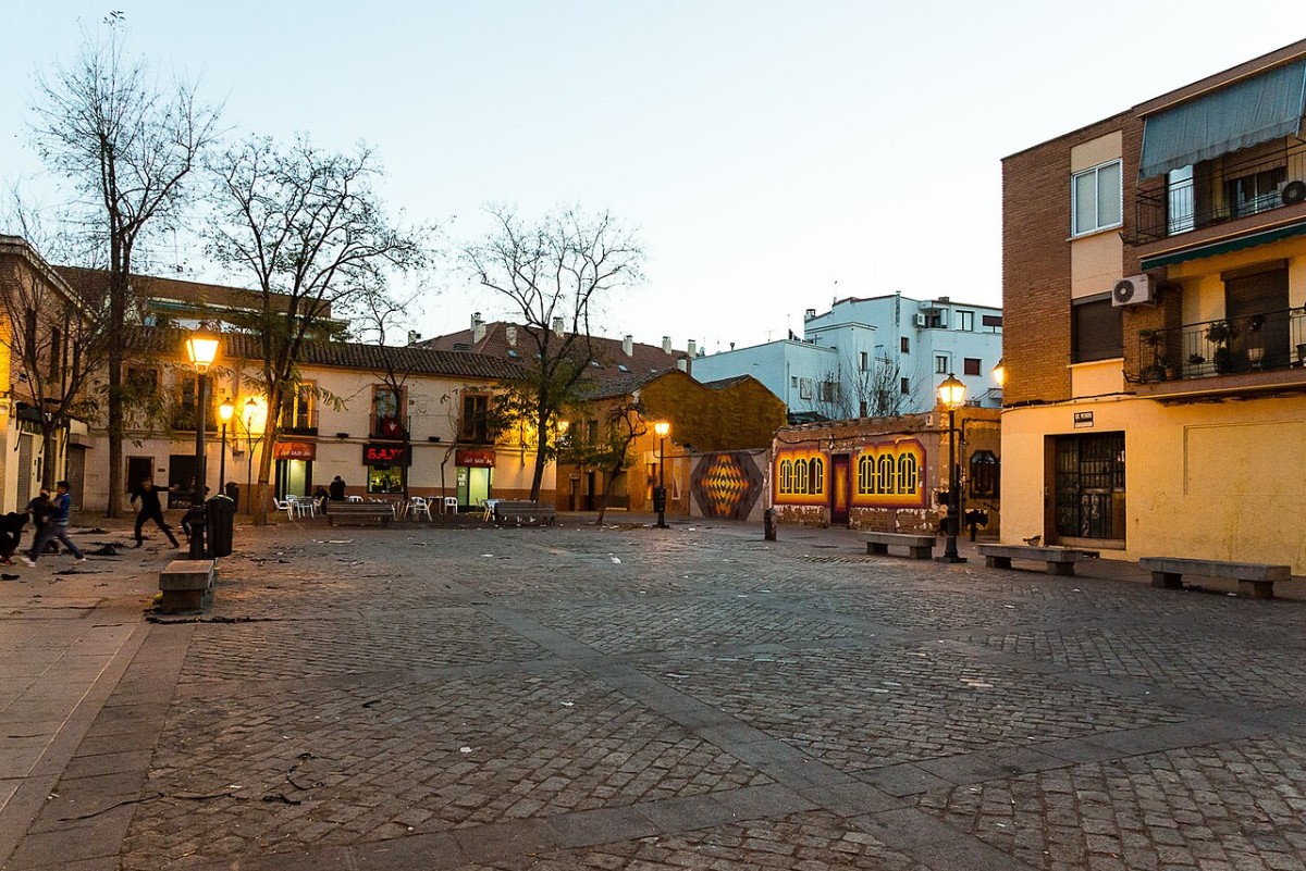 Villa Verde Alto, serie Entrevías