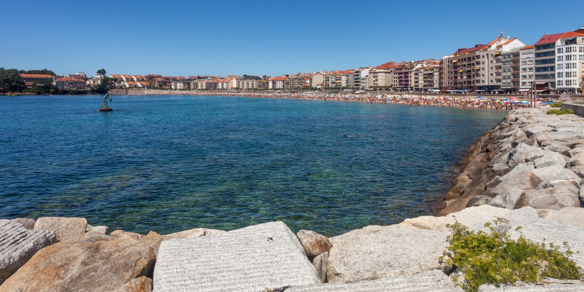 Playa de Silgar Sanxenxo