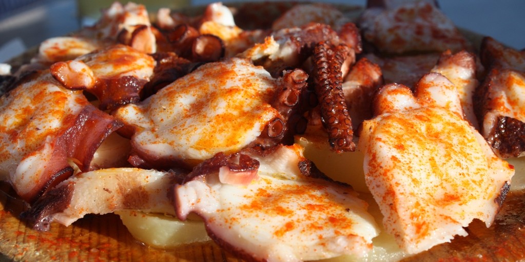 pulpo a feira