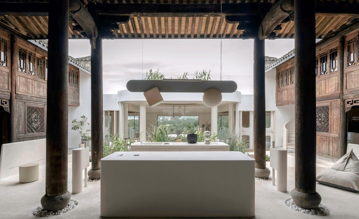 Vista general del interior