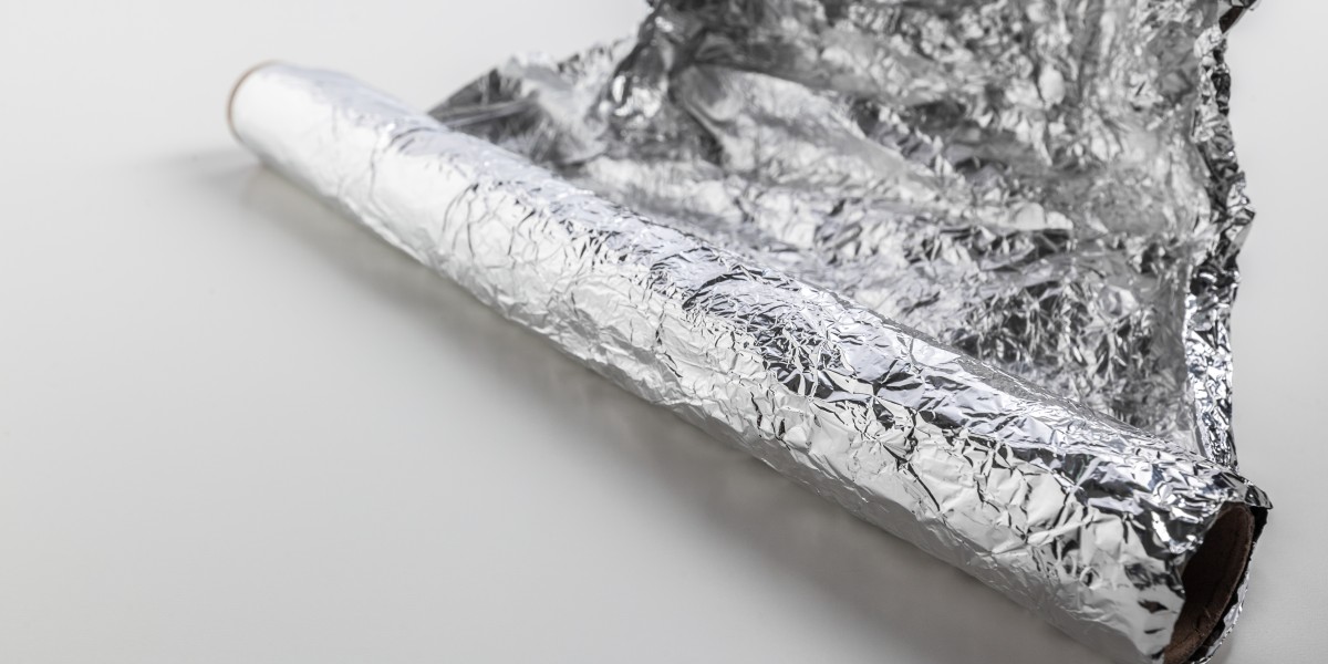 Rollo papel aluminio