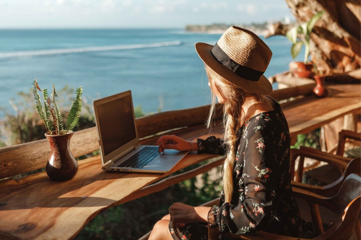 Working remotely Spain