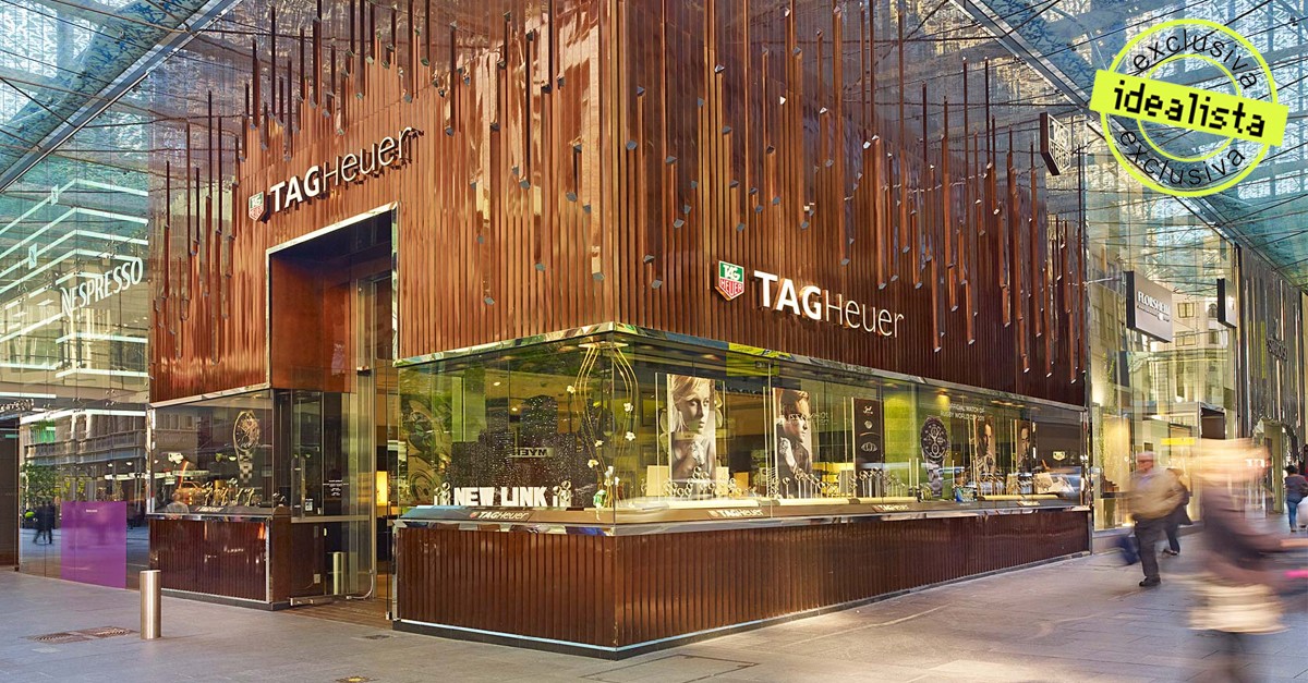 TAG Heuer relleva Furla al Passeig de Gràcia amb la seva primera flagship a Barcelona