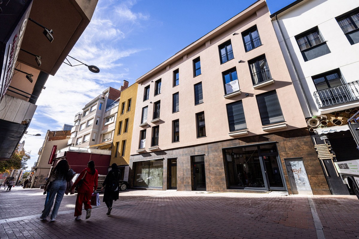 Primer edificio 100% eléctrico