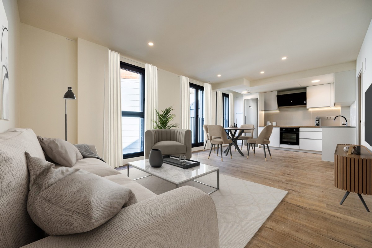 Edificio 100% eléctrico