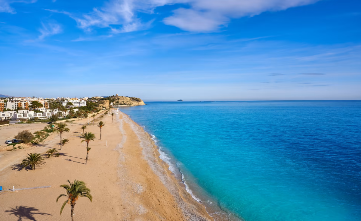 Beaches in Villajoyosa
