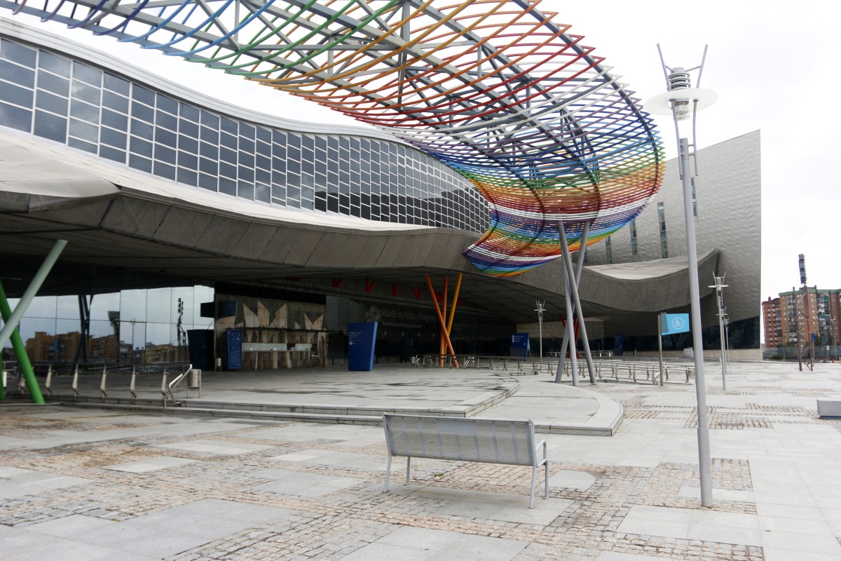 Palacio de Ferias y Congreso de Málaga.
