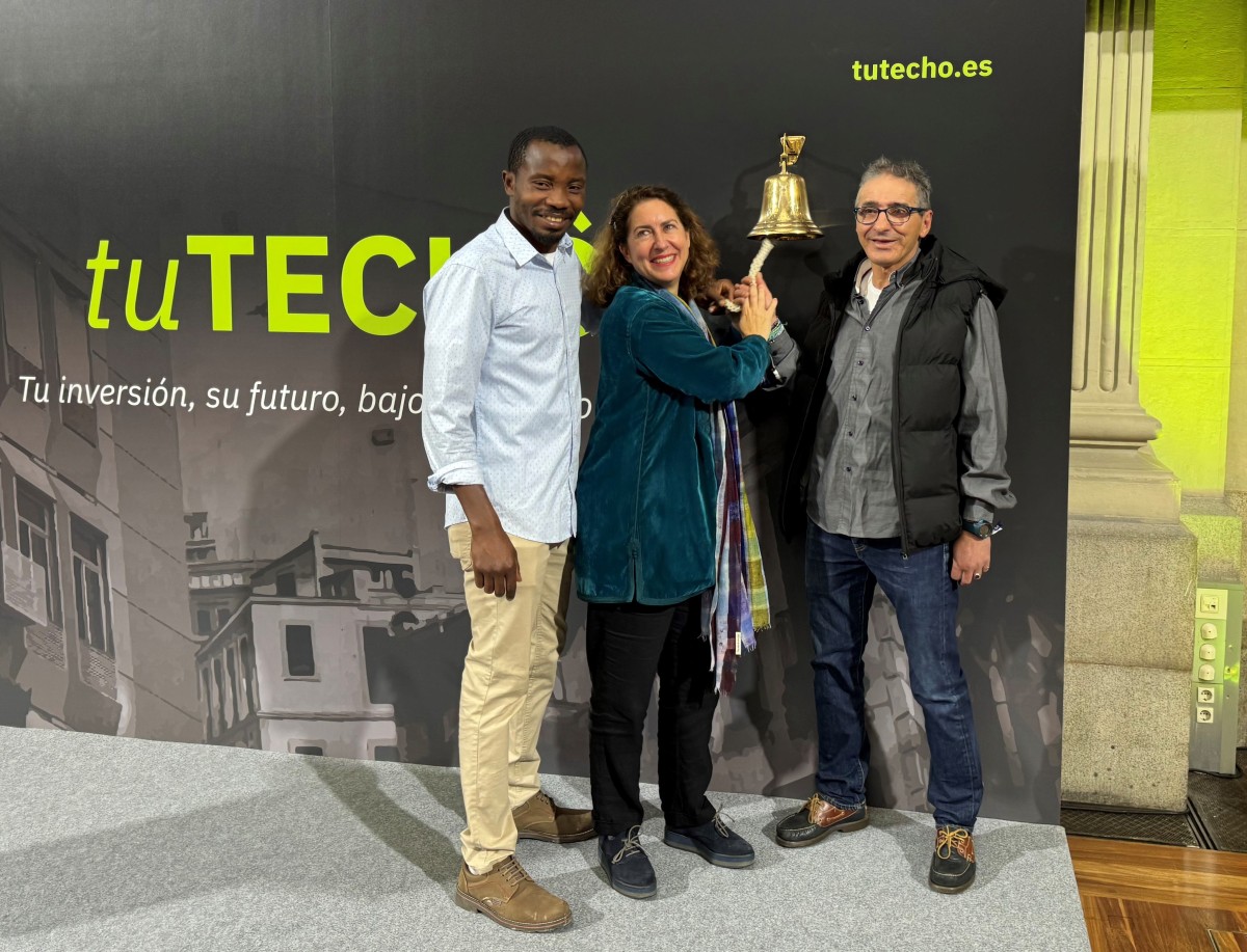 Toque de campana de tuTecho.