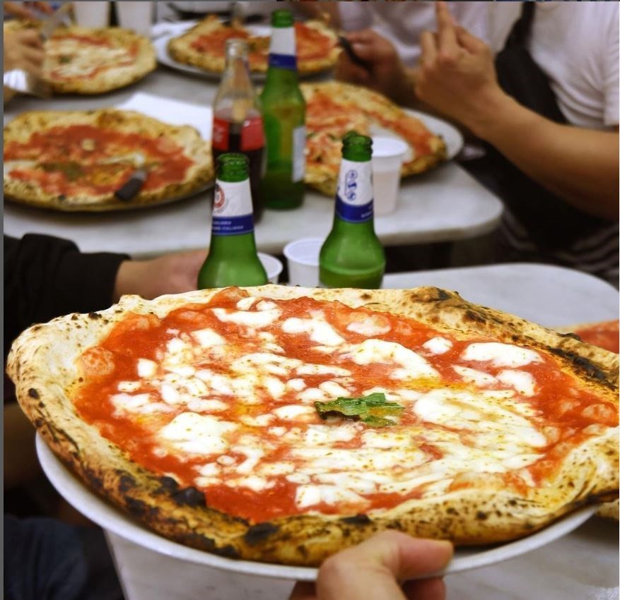 Pizza de L'Antica Pizzeria Da Michele