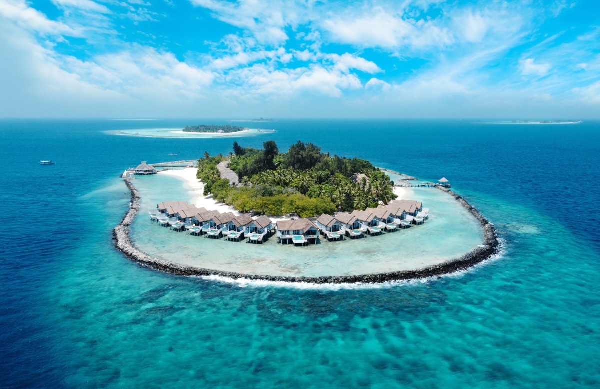 NH Maldives Kuda Rah Resort.