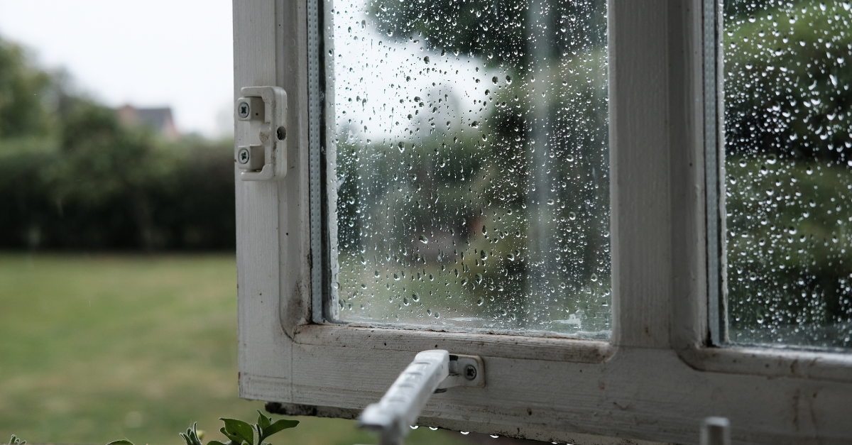 Aprire le finestre quando piove