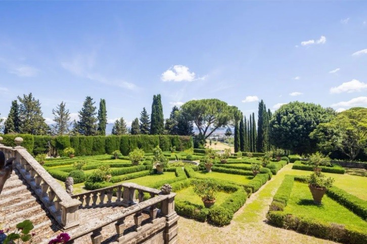 Villa de la Mona Lisa.