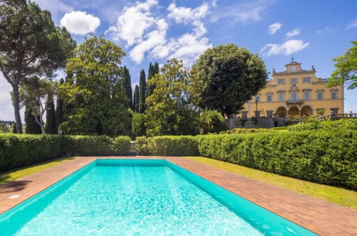 Villa de la Mona Lisa.