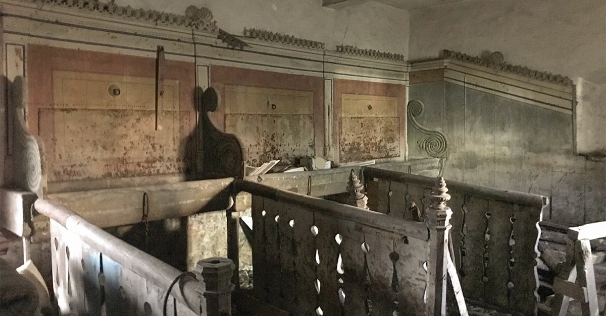Palacio de la familia de Esperanza Aguirre.