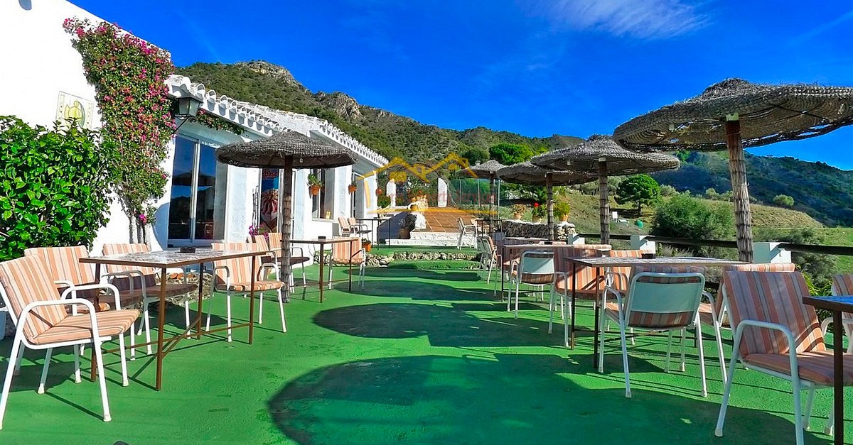 Casa rural en Frigiliana, Málaga.