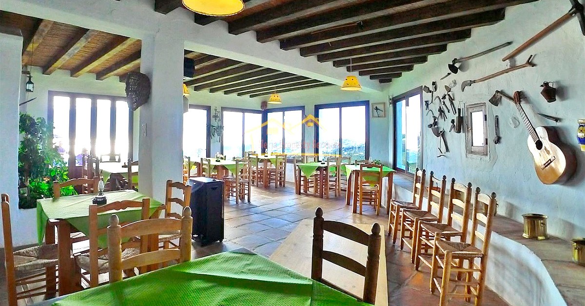 Casa rural en Frigiliana, Málaga.