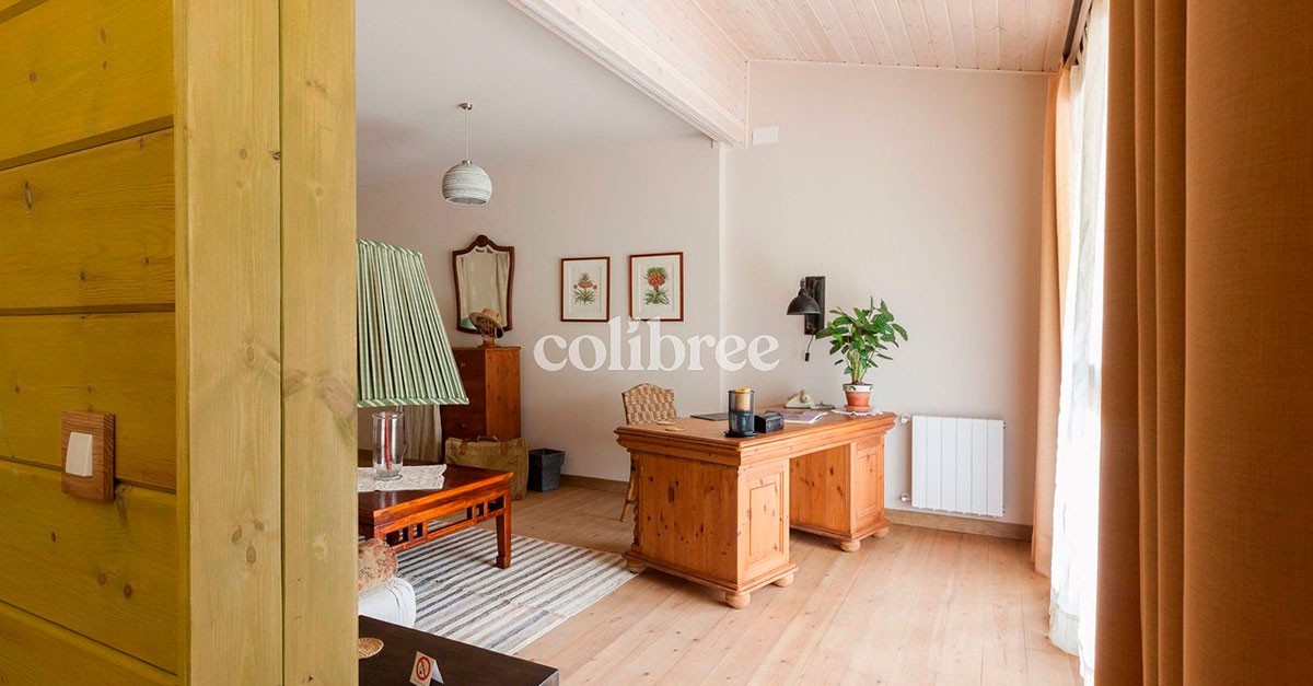 Posada ecológica en el Camino de Santiago.