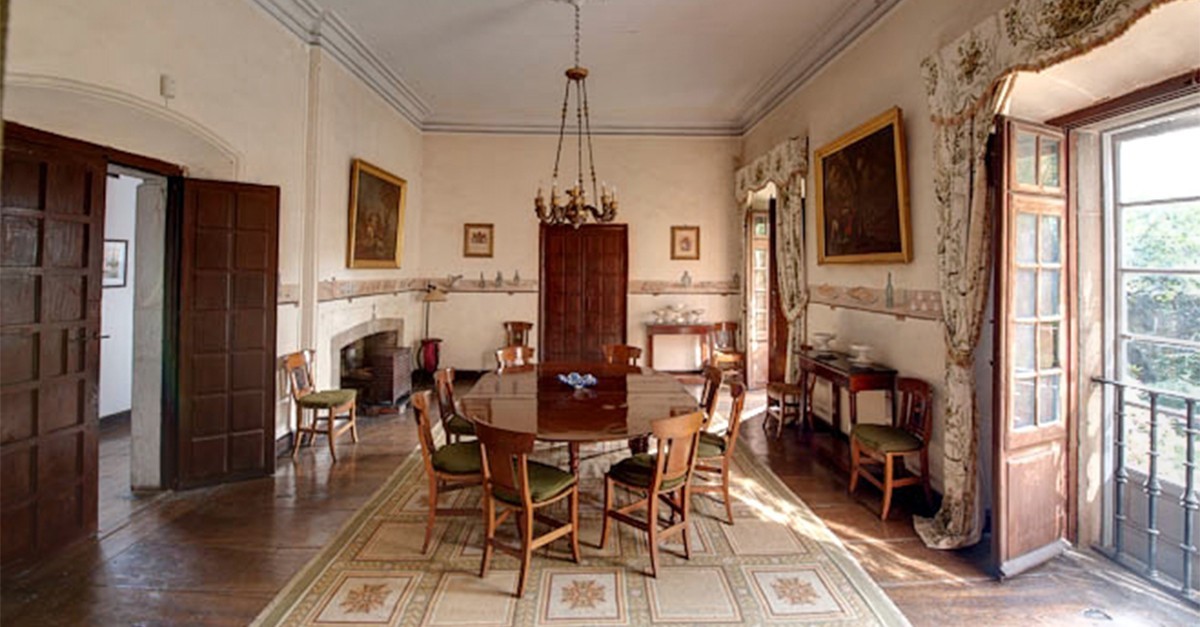 Palacio de la familia de Esperanza Aguirre.