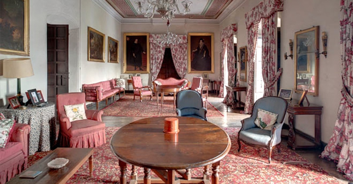 Palacio de la familia de Esperanza Aguirre.